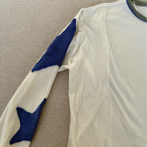 FREE PEOPLE We The Free You’re a Star Long Sleeve Tee - Picture 7 of 7